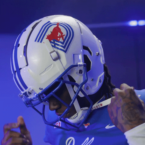 Lets Go Win GIF by SMU Football