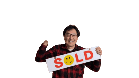 RealtorJimChu giphyupload sold jim chu realtorjimchu Sticker