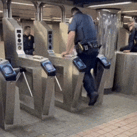 Police Train GIF by Respective