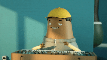 animation pain GIF by Job, Joris & Marieke