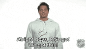 Ice Hockey Reaction GIF by NHL