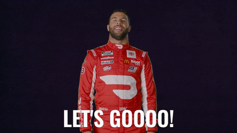 Lets Go Nascar GIF by DoorDash