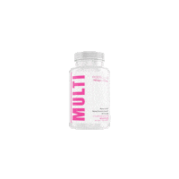 rodsquad multi multivitamin rodsquad rodsquad womens fitness Sticker