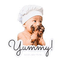Chocolate Cake Sticker