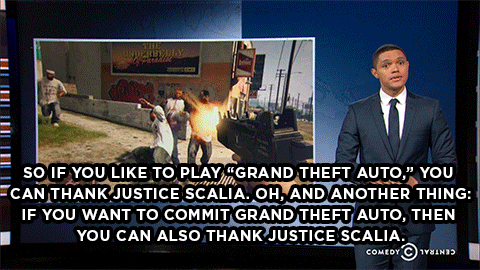 video game guns GIF by The Daily Show with Trevor Noah