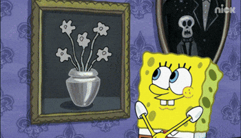 Patrick Star Running GIF by SpongeBob SquarePants