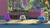 Happy Hair GIF by Sunny Bunnies