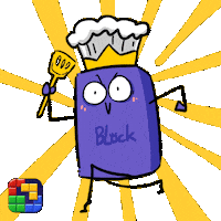 Christmas Coming Sticker