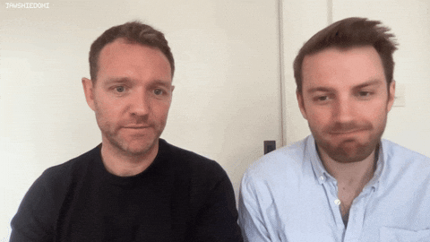 Sad Tom Mckay GIF