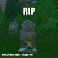 Rest In Peace No GIF by My Time At Portia