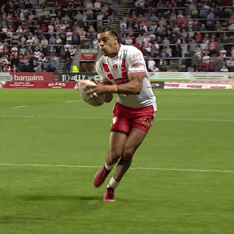 Super League Celebration GIF by St.Helens R.F.C