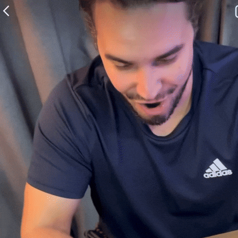 oqcomprei giphyupload feliz celular risada GIF