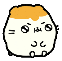 Hamster Oops Sticker