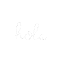 Spanish Hello Sticker
