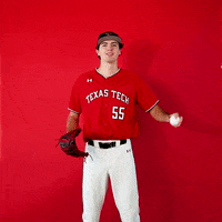 Brady Lejeune-Deacutis GIF by Texas Tech Baseball