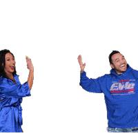 Excited Clap Sticker by Angel Competition Bikinis