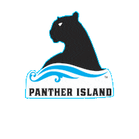 Fort Worth Pantherisland Sticker by Panther Island-Central City