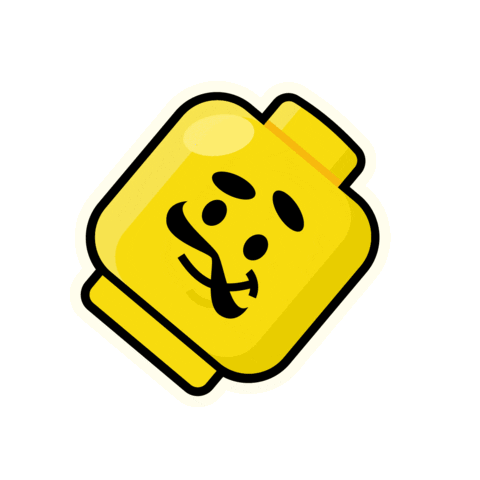 Emoji Lego Sticker by Moy Agüero
