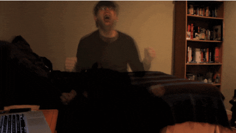scream yell GIF by Charles Pieper