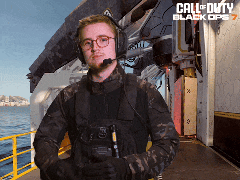 Point Thinking GIF by Call of Duty