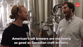 American vs Canadian Brewers