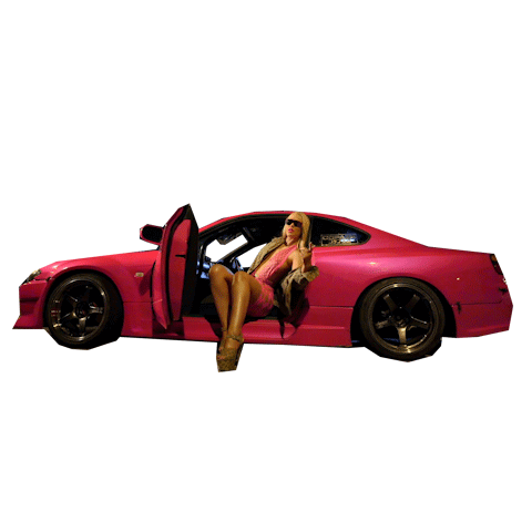 Digital Distortion Mo Bounce Sticker by Iggy Azalea