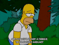 angry homer simpson GIF