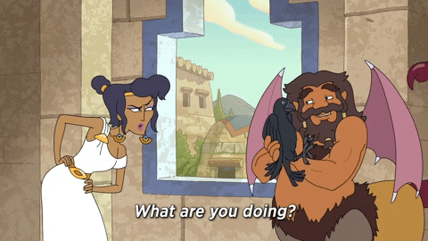 Fox Tv What GIF by AniDom