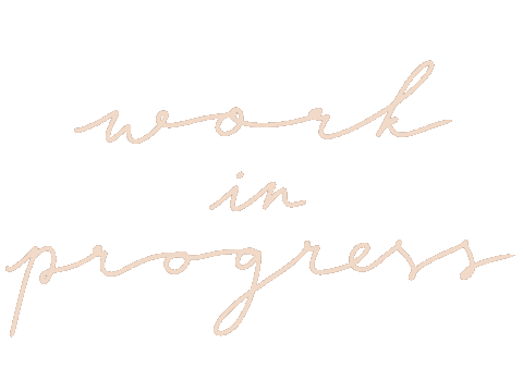 Working Work In Progress Sticker