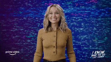 Shock Reaction GIF by I Know What You Did Last Summer