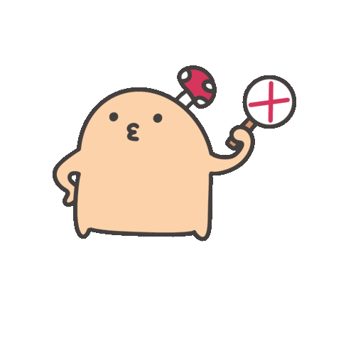 度菇13咦的茶水間 Sticker