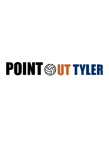 College Sports Volleyball Sticker by UT Tyler