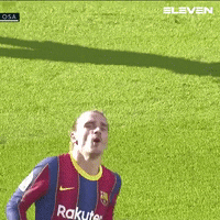 Happy Fc Barcelona GIF by ElevenSportsBE