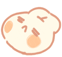 Happy Blush Sticker