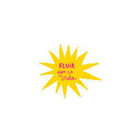 Fluir Sticker by Marieta Defelice