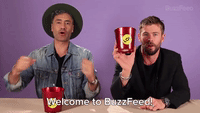 Welcomd To BuzzFeed!