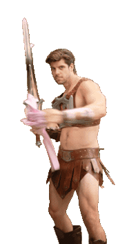 He-Man Nate Sticker