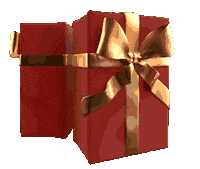 Christmas Present Sticker by Rafflescitysg