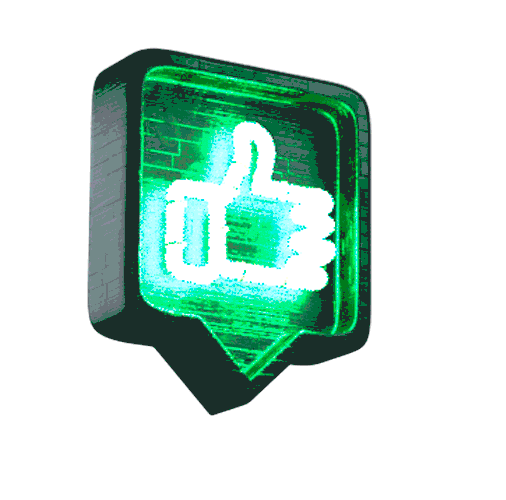 ViniciusFaggundes giphyupload like led curtir Sticker