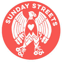 LivableCity sunday streets sundaystreets Sticker
