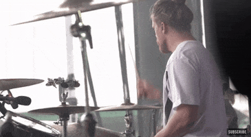 drumming of monsters and men GIF by GOVBALL NYC