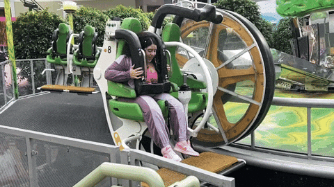 Roller Coaster Nickelodeon GIF