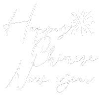 Chinese New Year Happy Cny Sticker