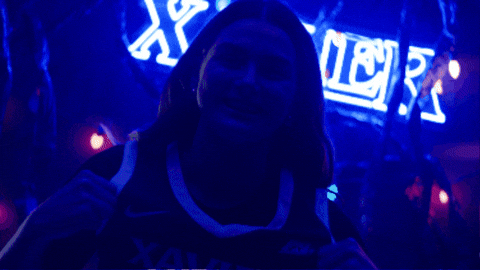 Stranger Things Clock GIF by Xavier Women's Basketball