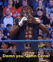 curse you john cena GIF by WWE
