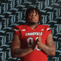 University Of Louisville Football GIF by Louisville Cardinals