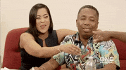tvonetv love kiss hug tv one GIF