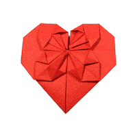 In Love Corazon Sticker