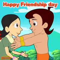 Friends GIF by Chhota Bheem