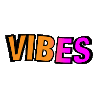 Good Vibes Sticker by Yes Media